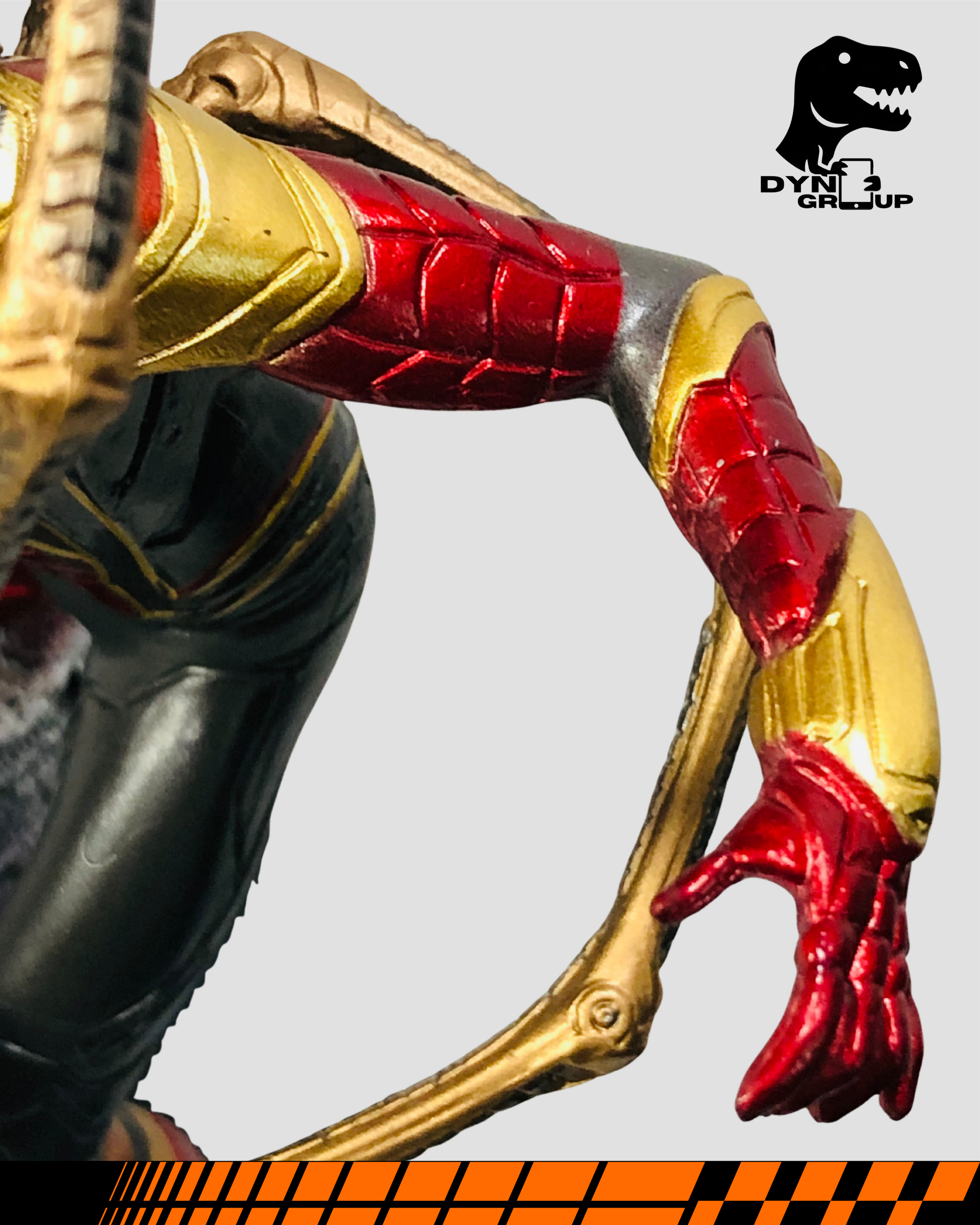 Spider Armor Collectible Action Figure 18cm