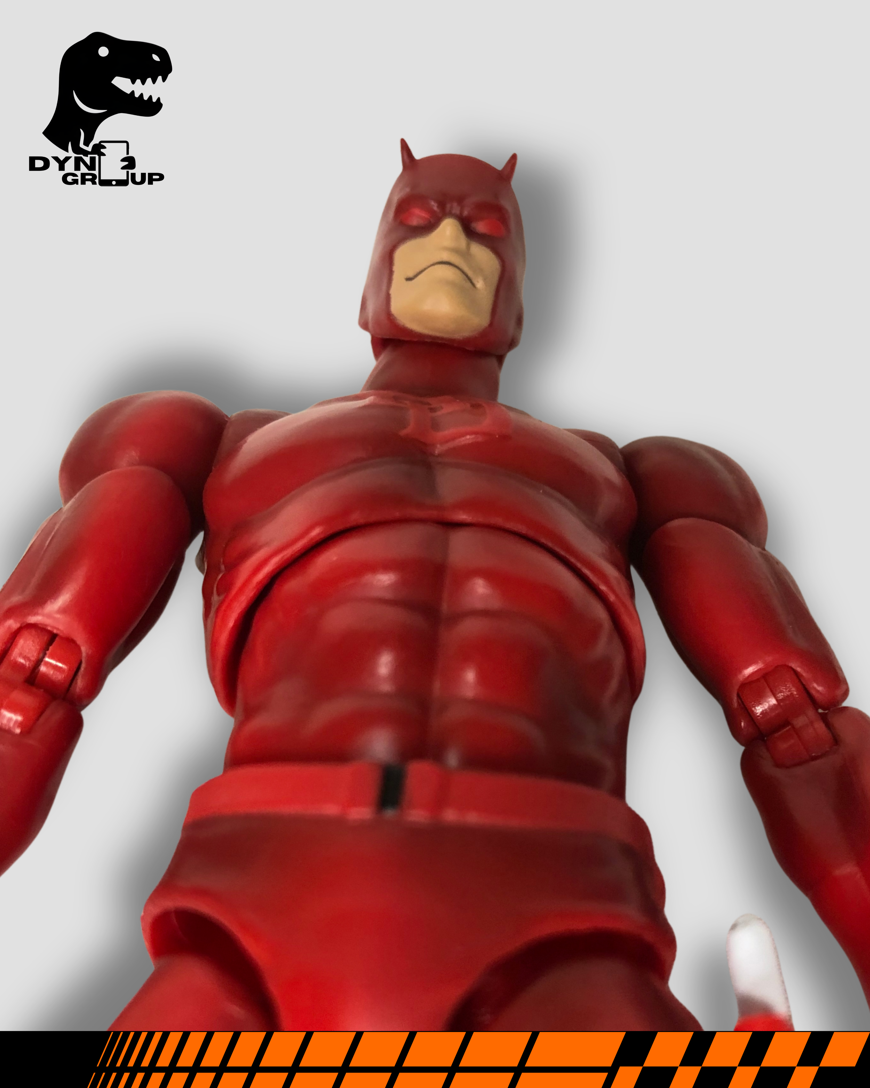 Daredevil Red Suit Action Figure