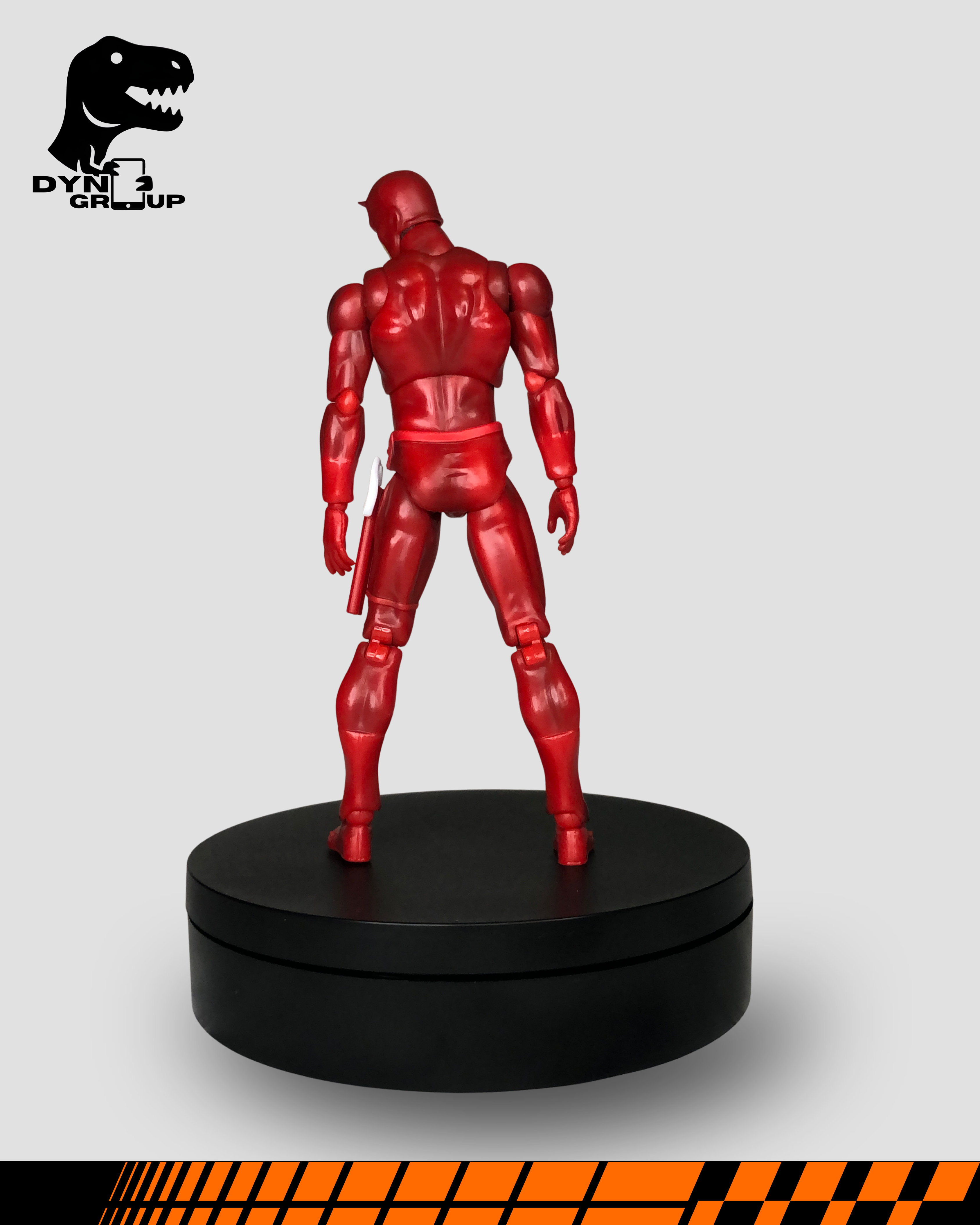 Daredevil Red Suit Action Figure