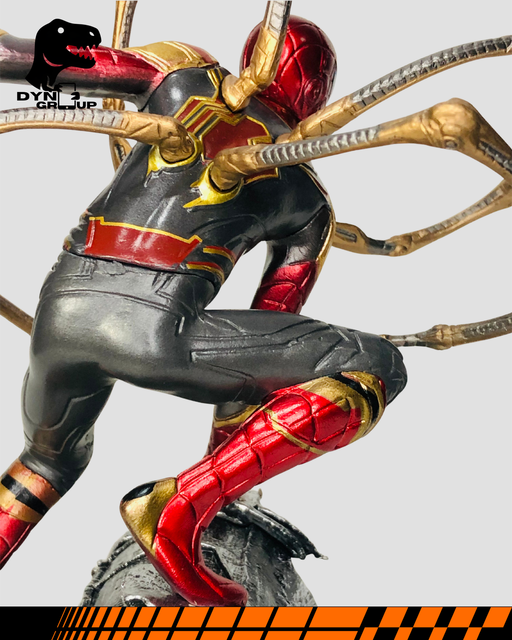 Spider Armor Collectible Action Figure 18cm