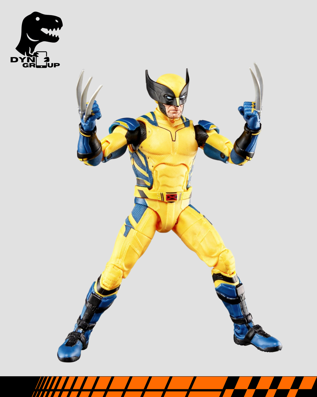 Marvel Legends Wolverine Yellow Suit Action Figure