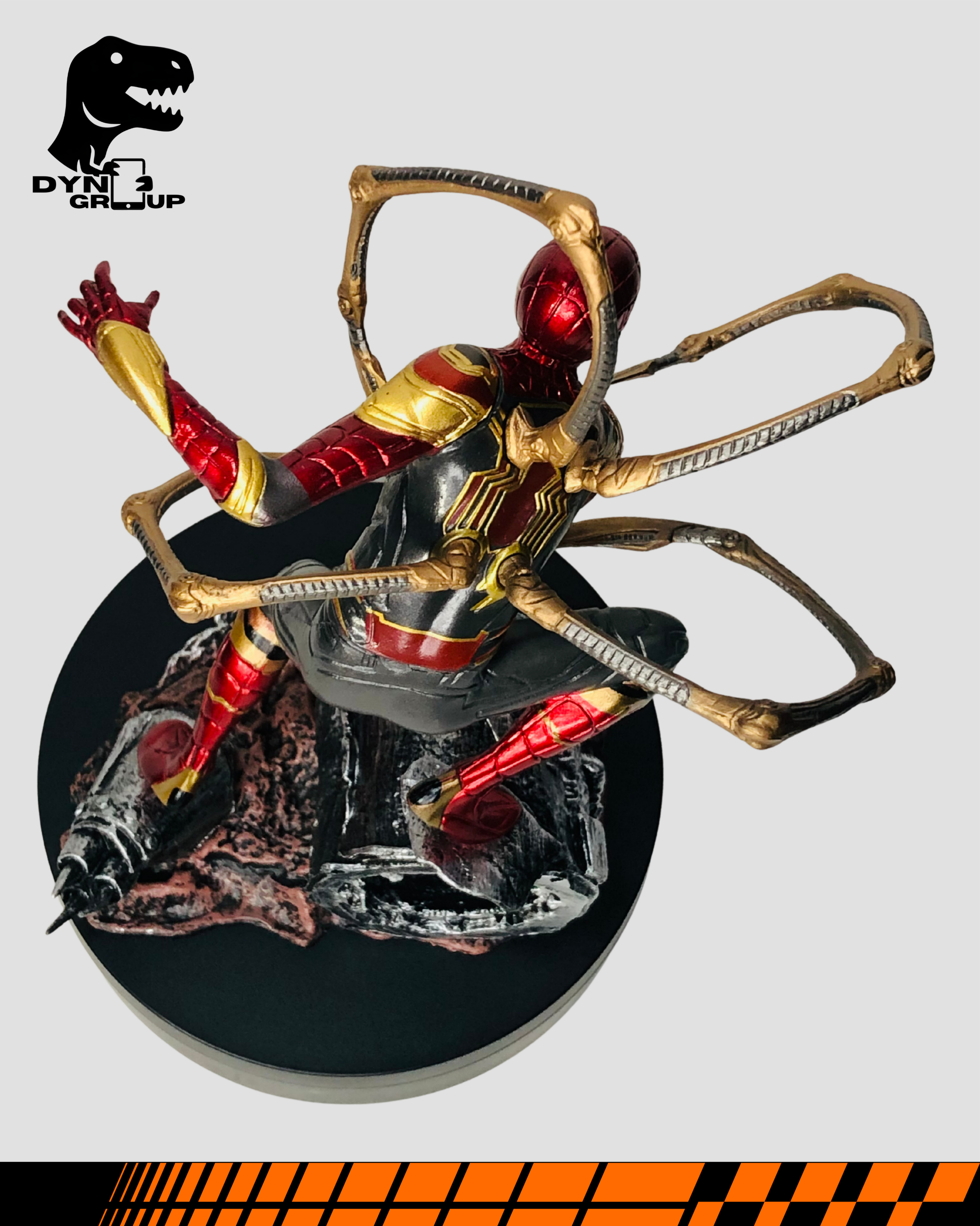 Spider Armor Collectible Action Figure 18cm