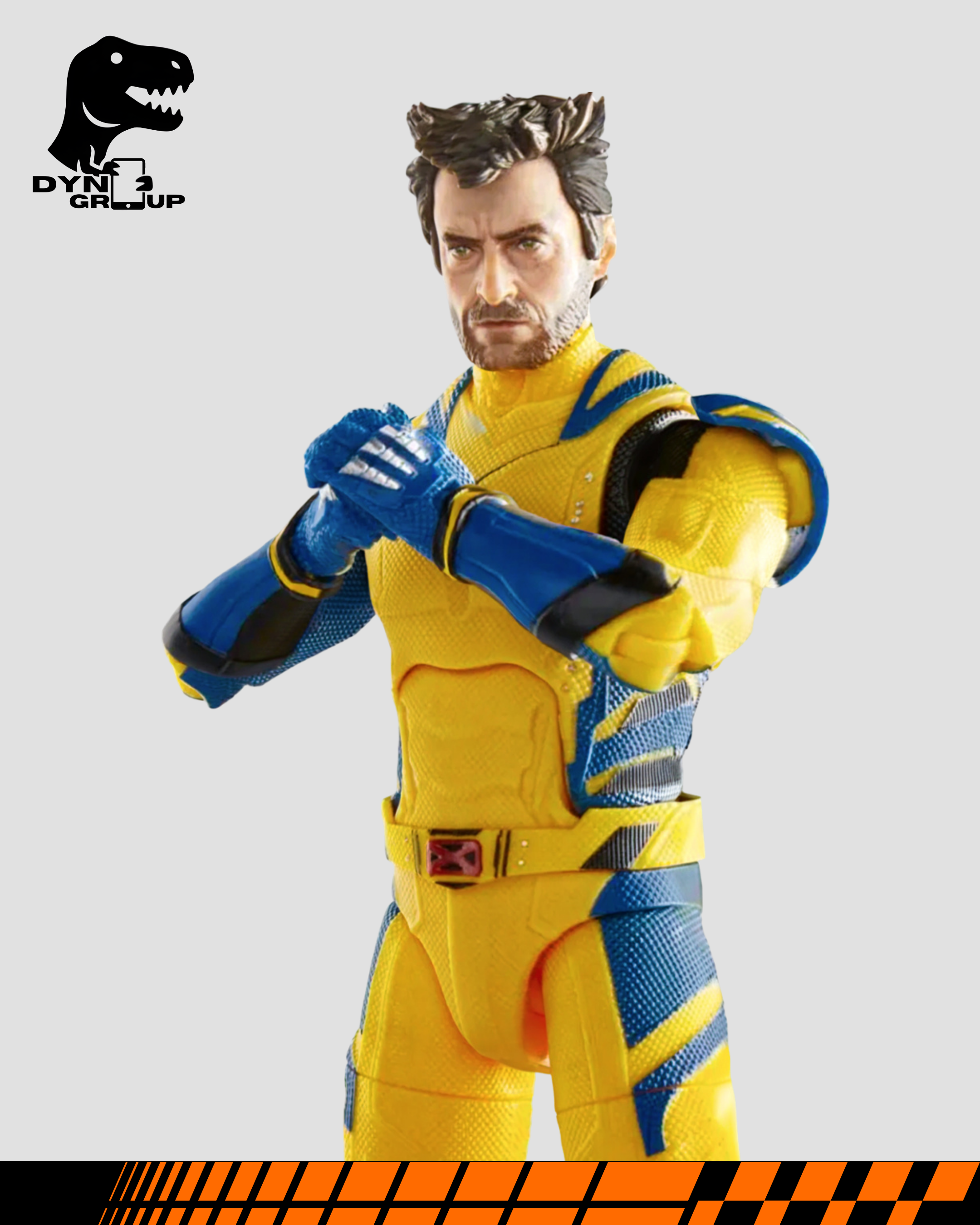 Marvel Legends Wolverine Yellow Suit Action Figure