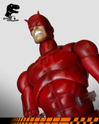 Daredevil Red Suit Action Figure