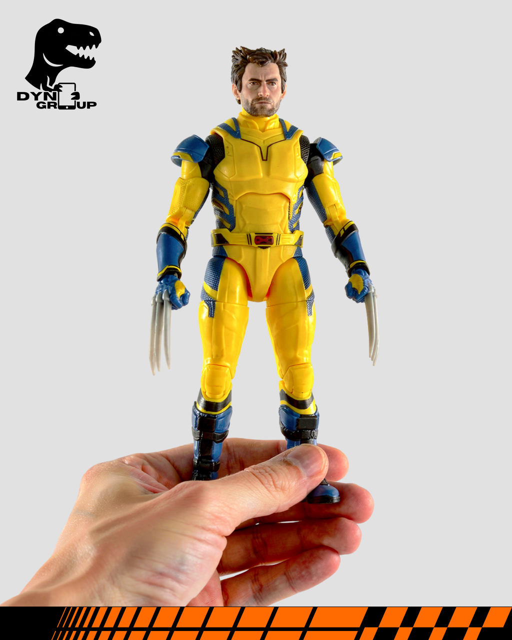 Marvel Legends Wolverine Yellow Suit Action Figure