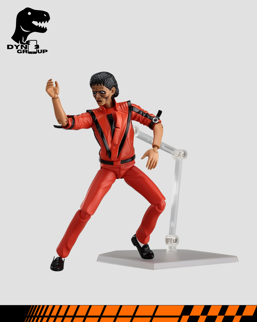 Michael Jackson Thriller Action Figure