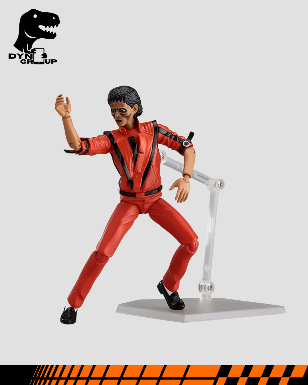 Michael Jackson Thriller Action Figure