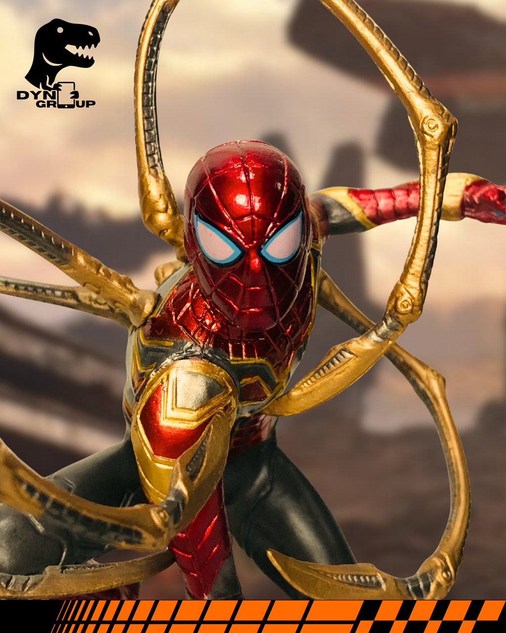 Spider Armor Collectible Action Figure