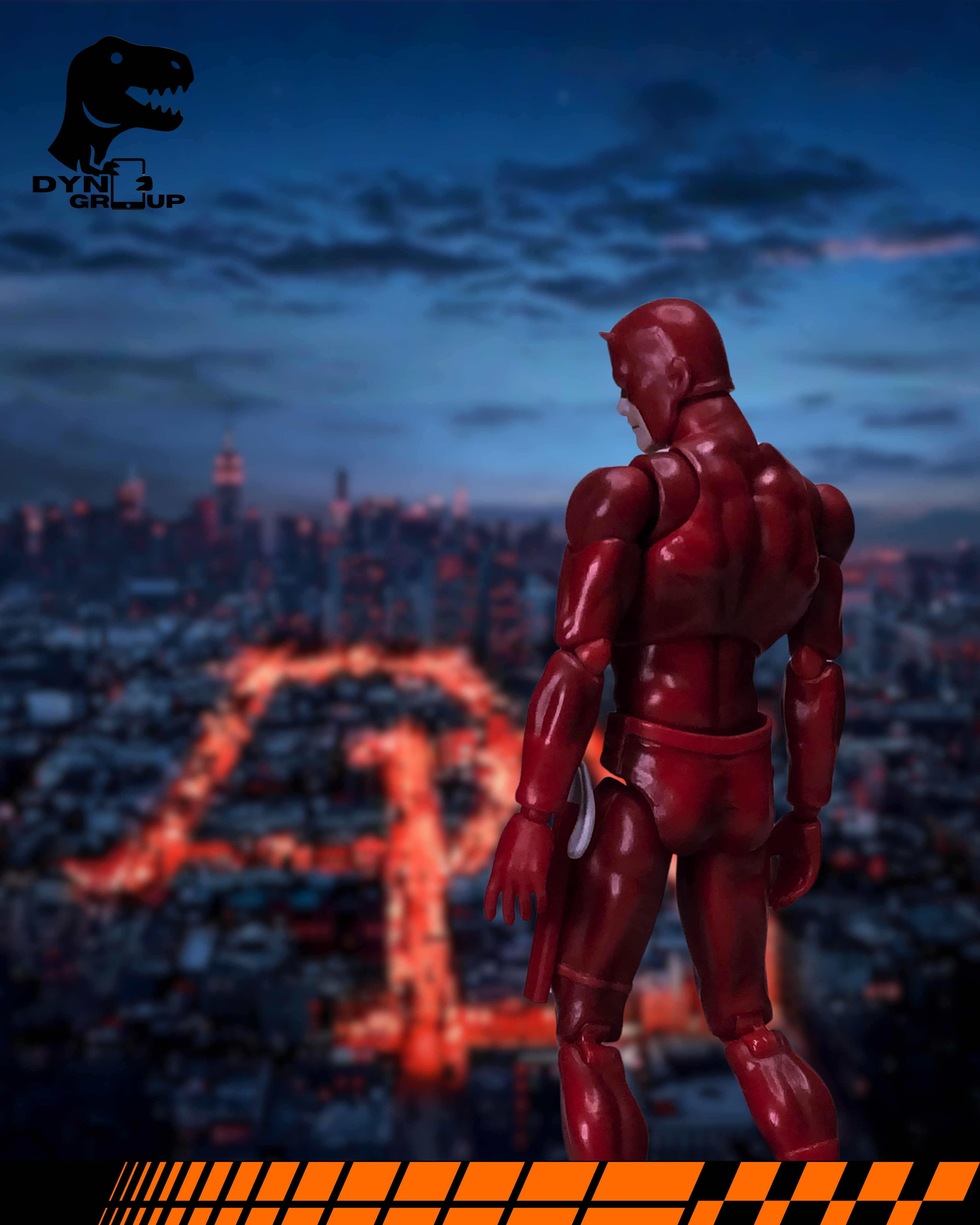 Daredevil Red Suit Action Figure
