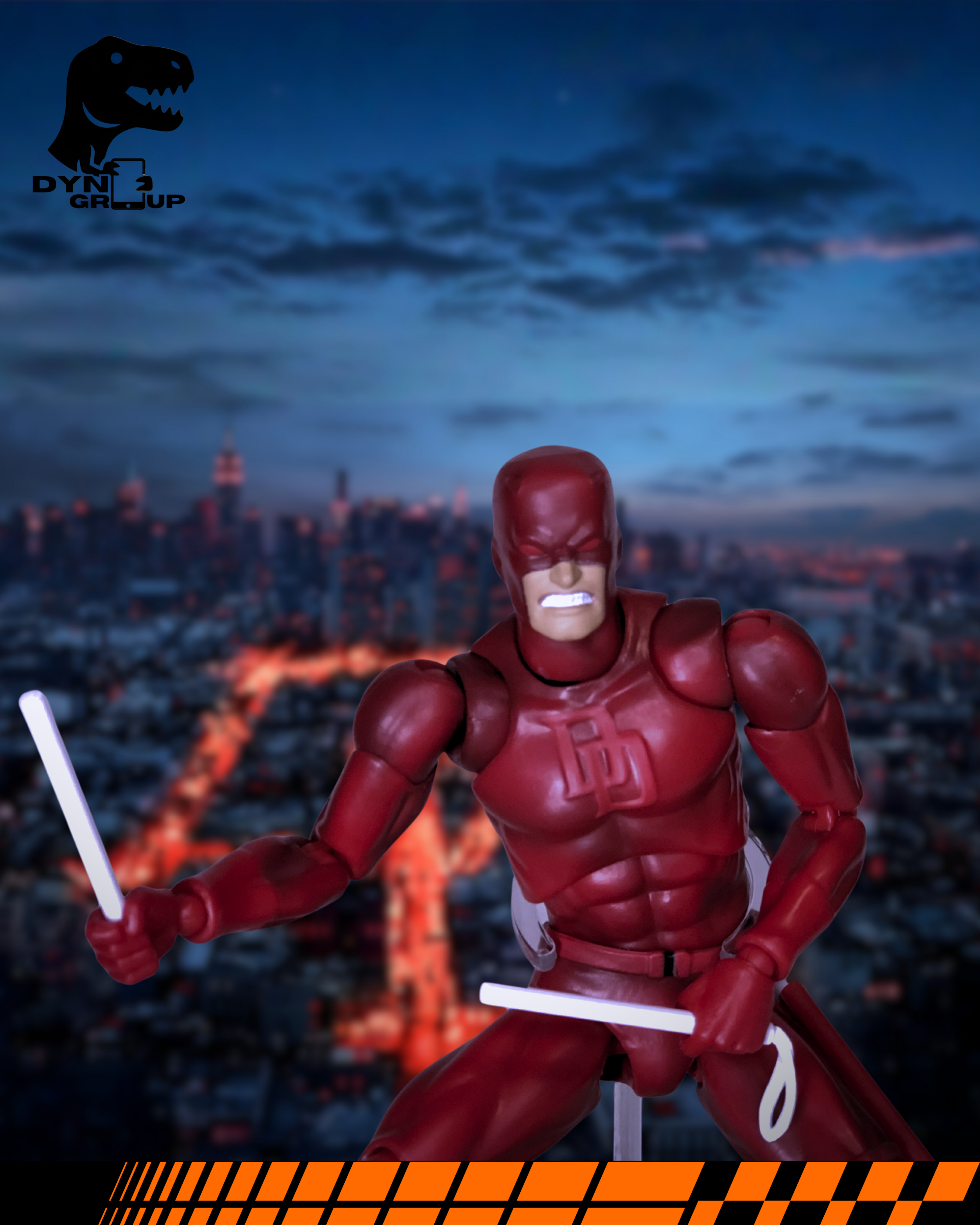 Daredevil Red Suit Action Figure