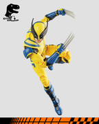 Marvel Legends Wolverine Yellow Suit Action Figure