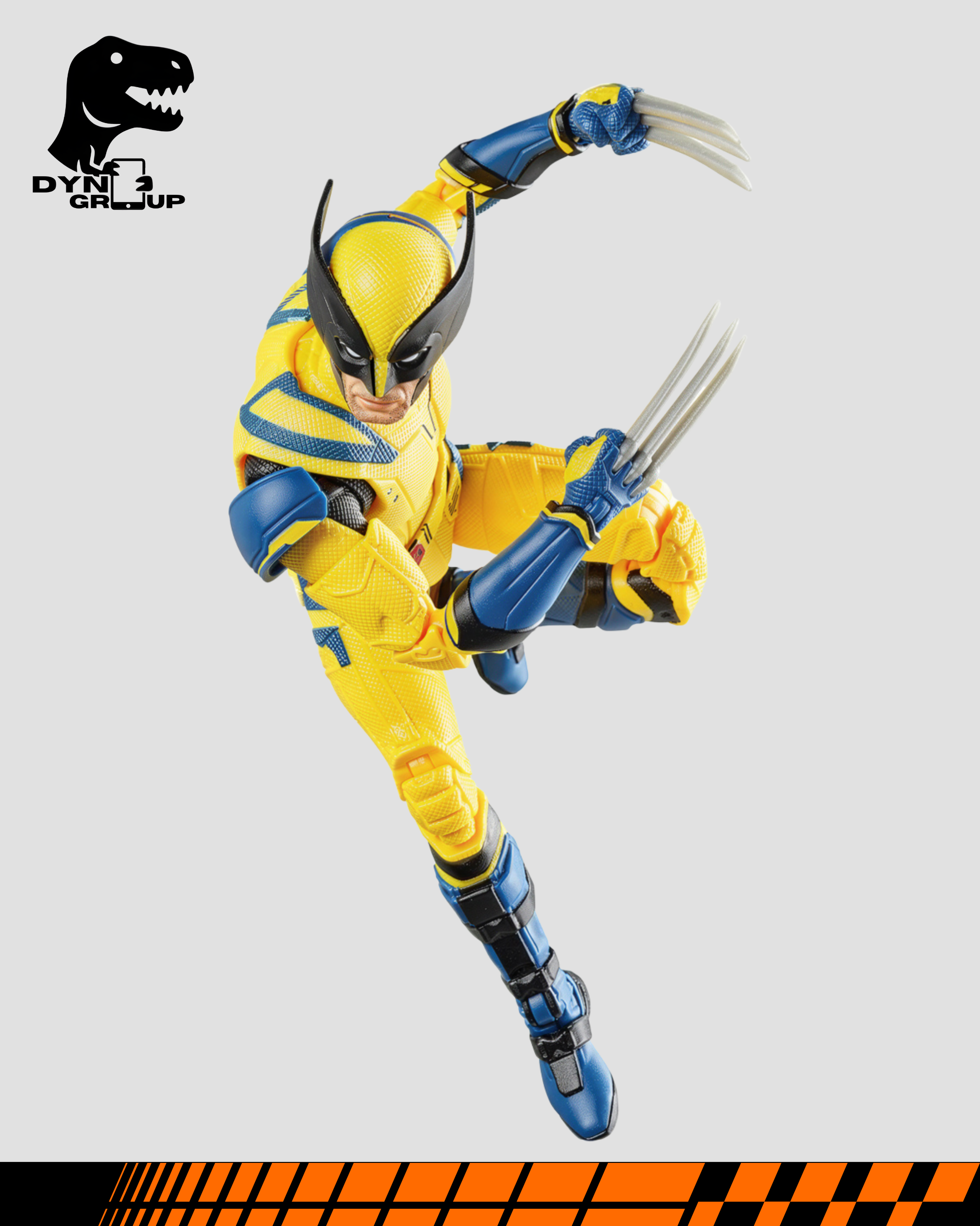 Marvel Legends Wolverine Yellow Suit Action Figure