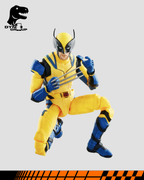 Marvel Legends Wolverine Yellow Suit Action Figure