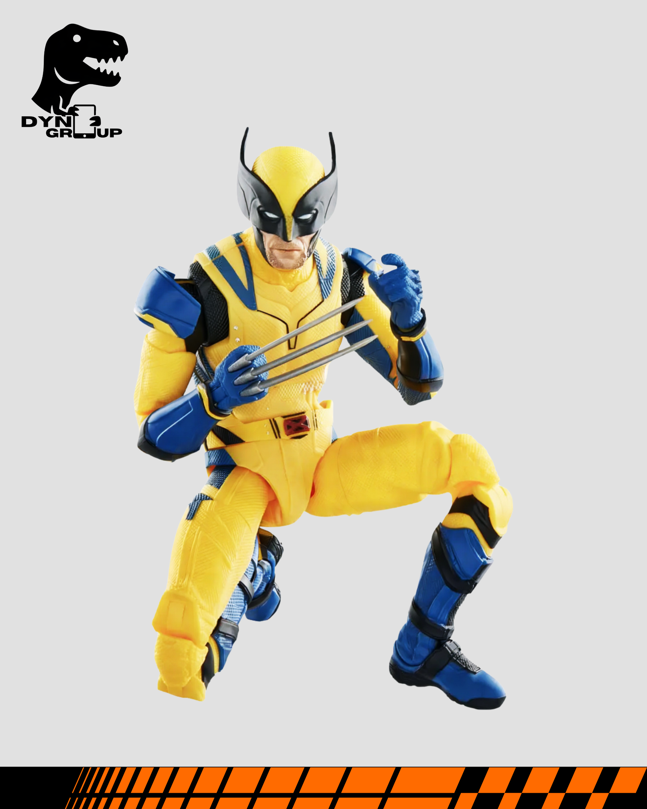 Marvel Legends Wolverine Yellow Suit Action Figure