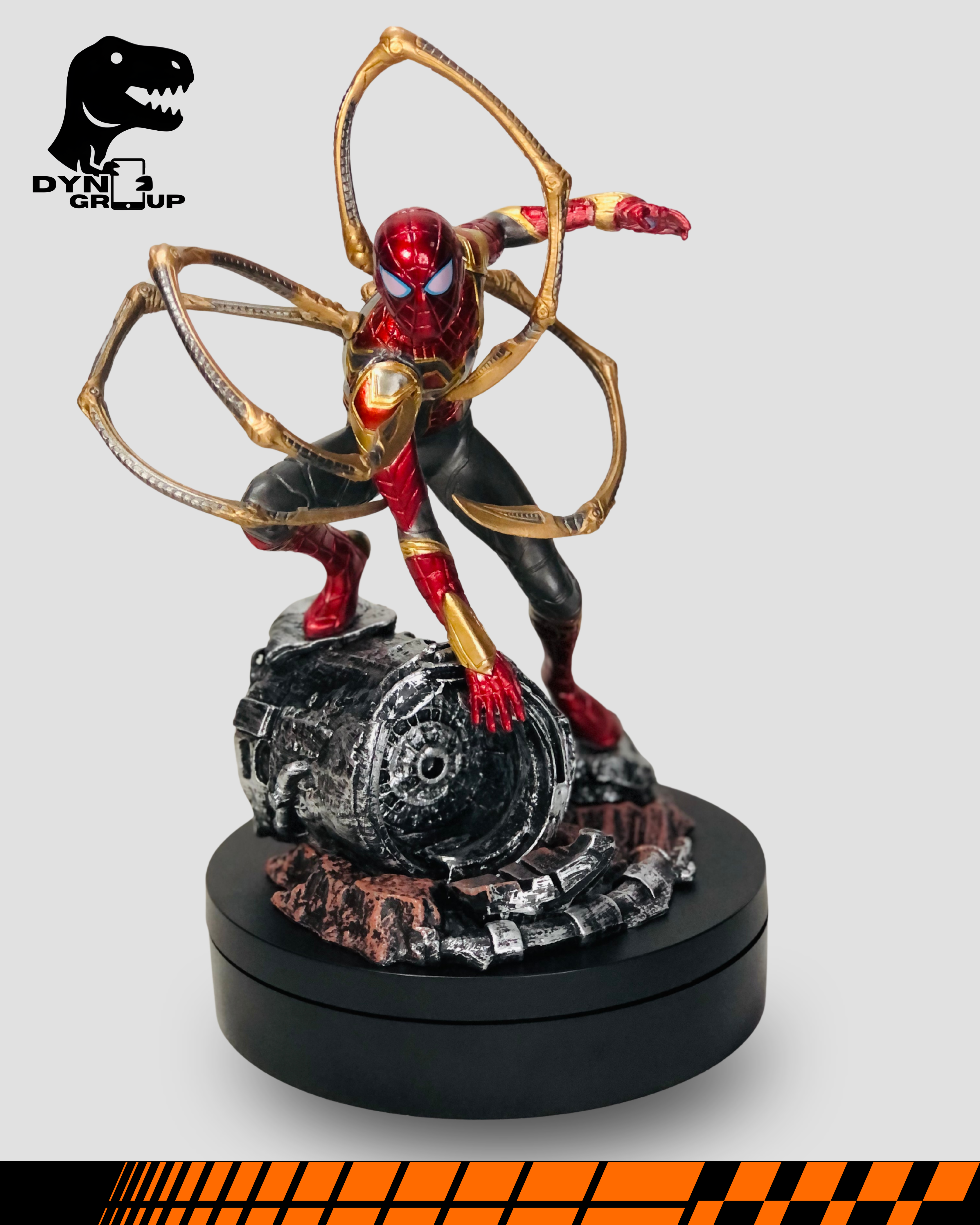 Spider Armor Collectible Action Figure 18cm