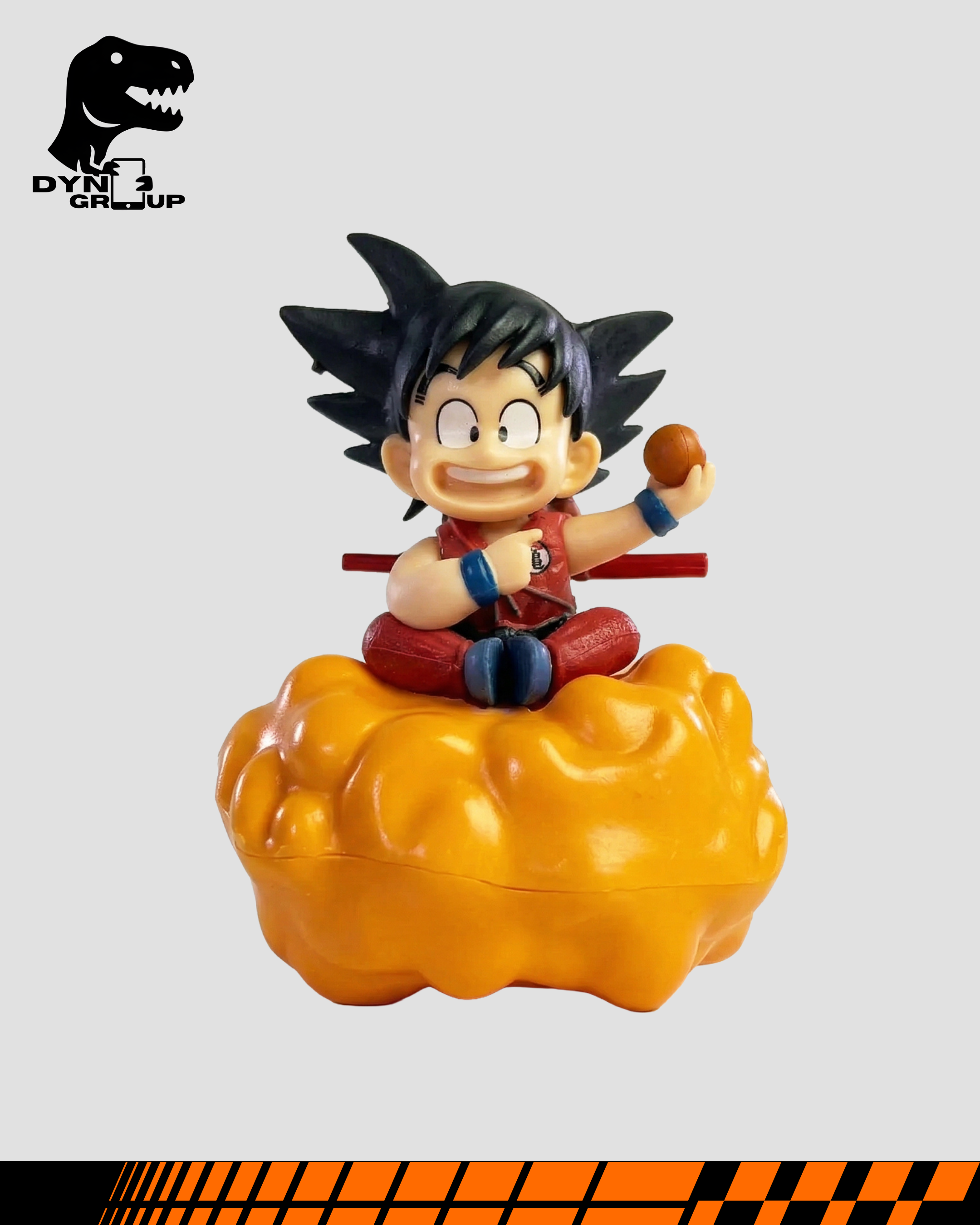 Dragon Ball Goku Flying Cloud Anime Collectible Figure