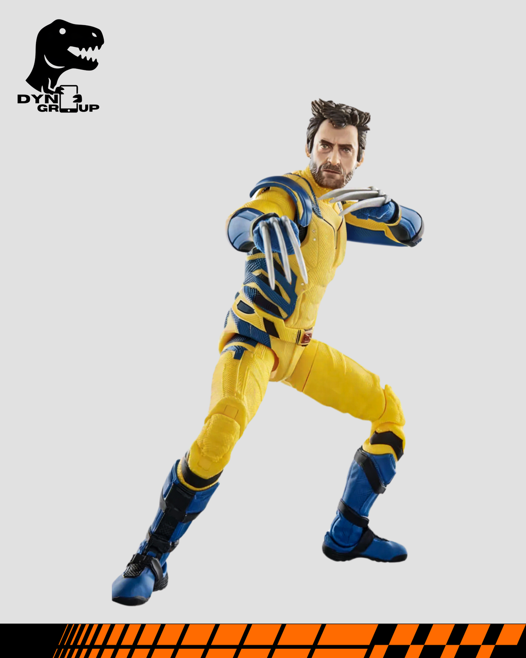Marvel Legends Wolverine Yellow Suit Action Figure
