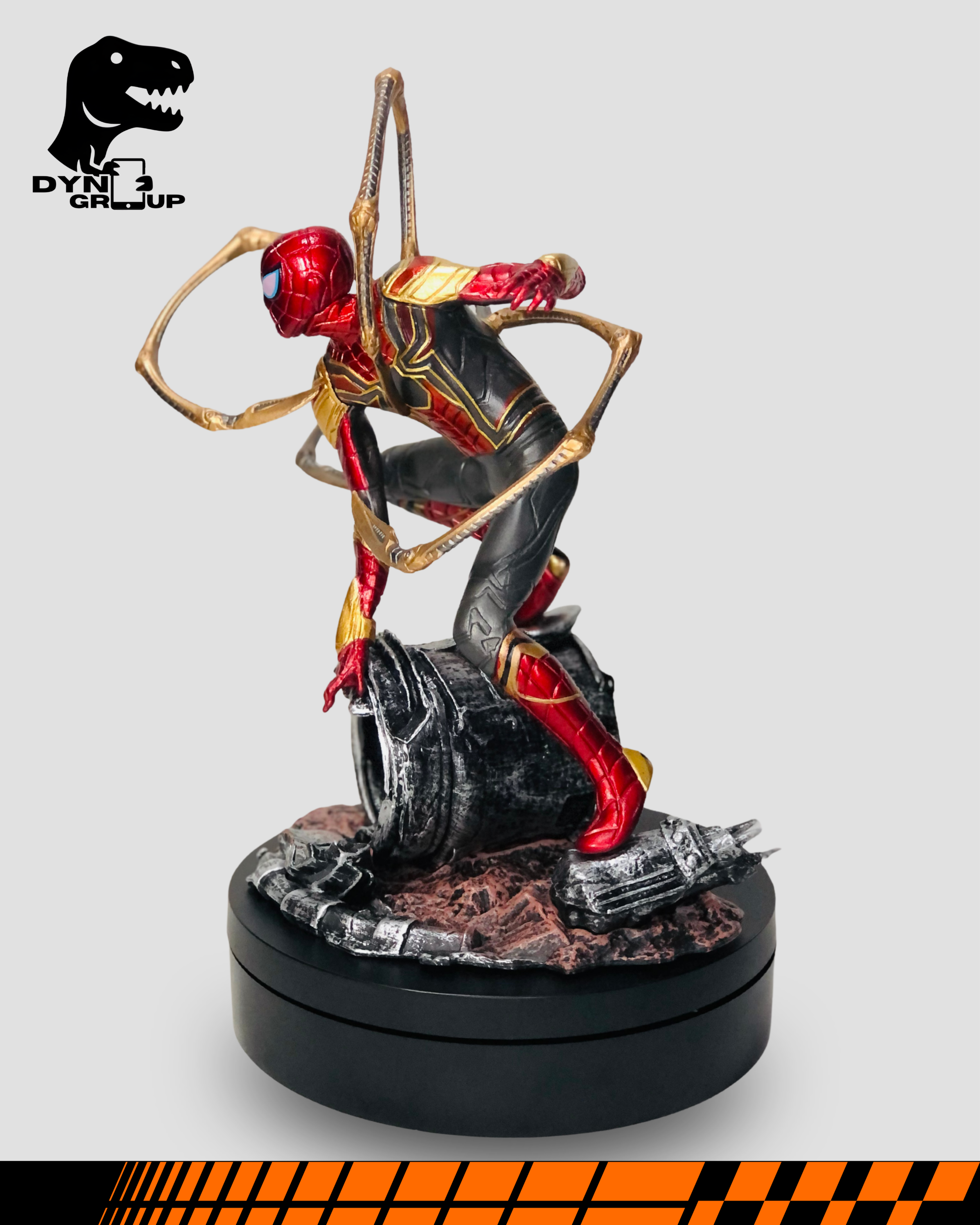 Spider Armor Collectible Action Figure 18cm