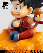Dragon Ball Goku Flying Nimbus Anime Collectible Figure