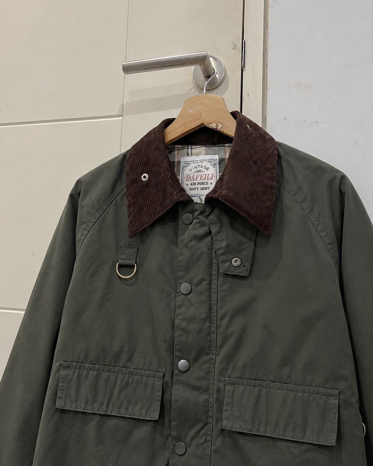 JACKET INSPIRED H. JORDAN