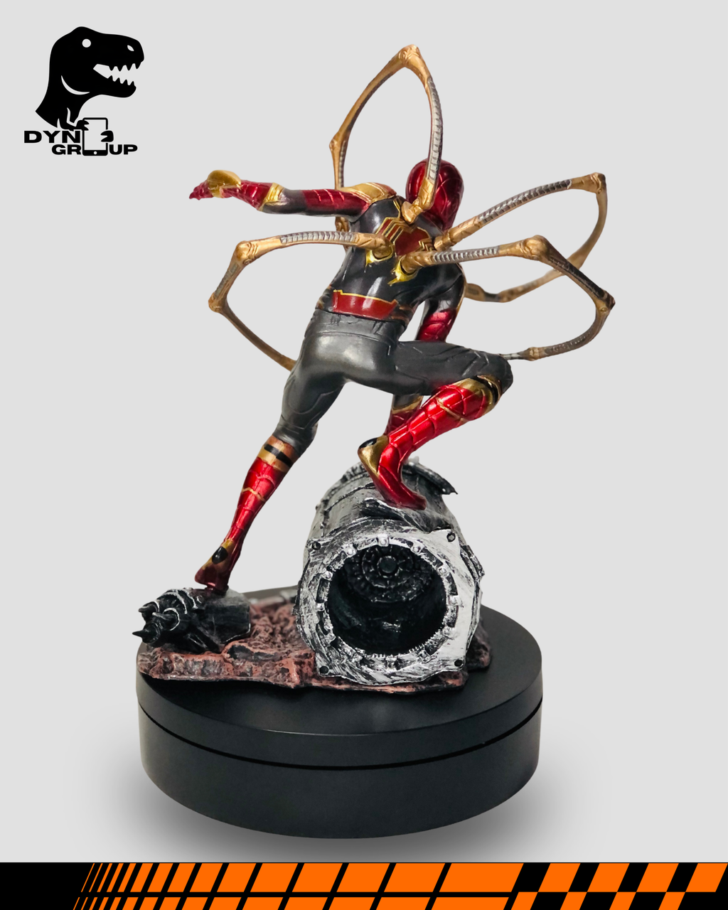 Spider Armor Collectible Action Figure 18cm