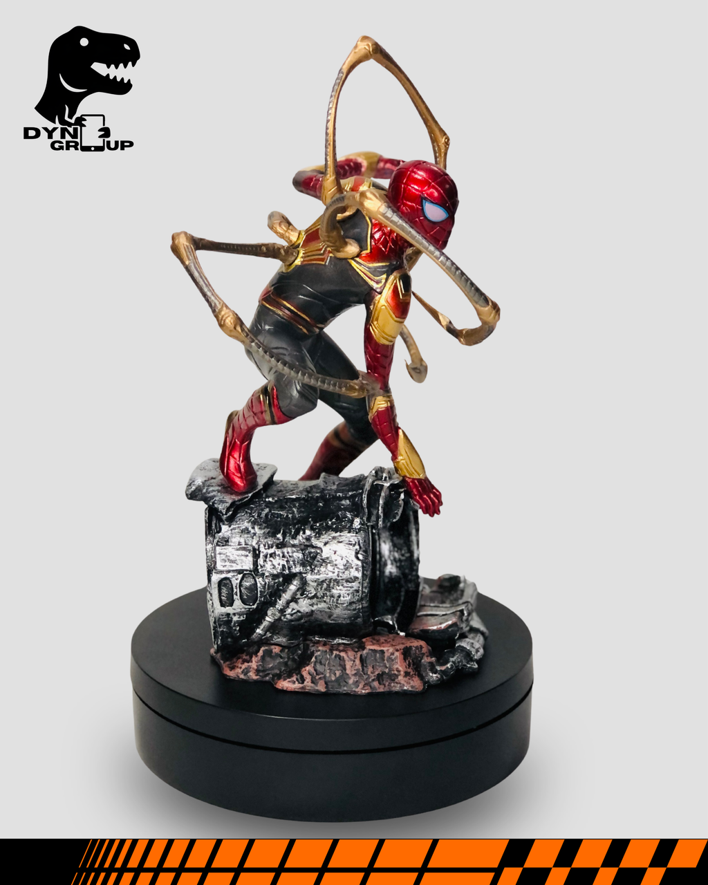Spider Armor Collectible Action Figure 18cm