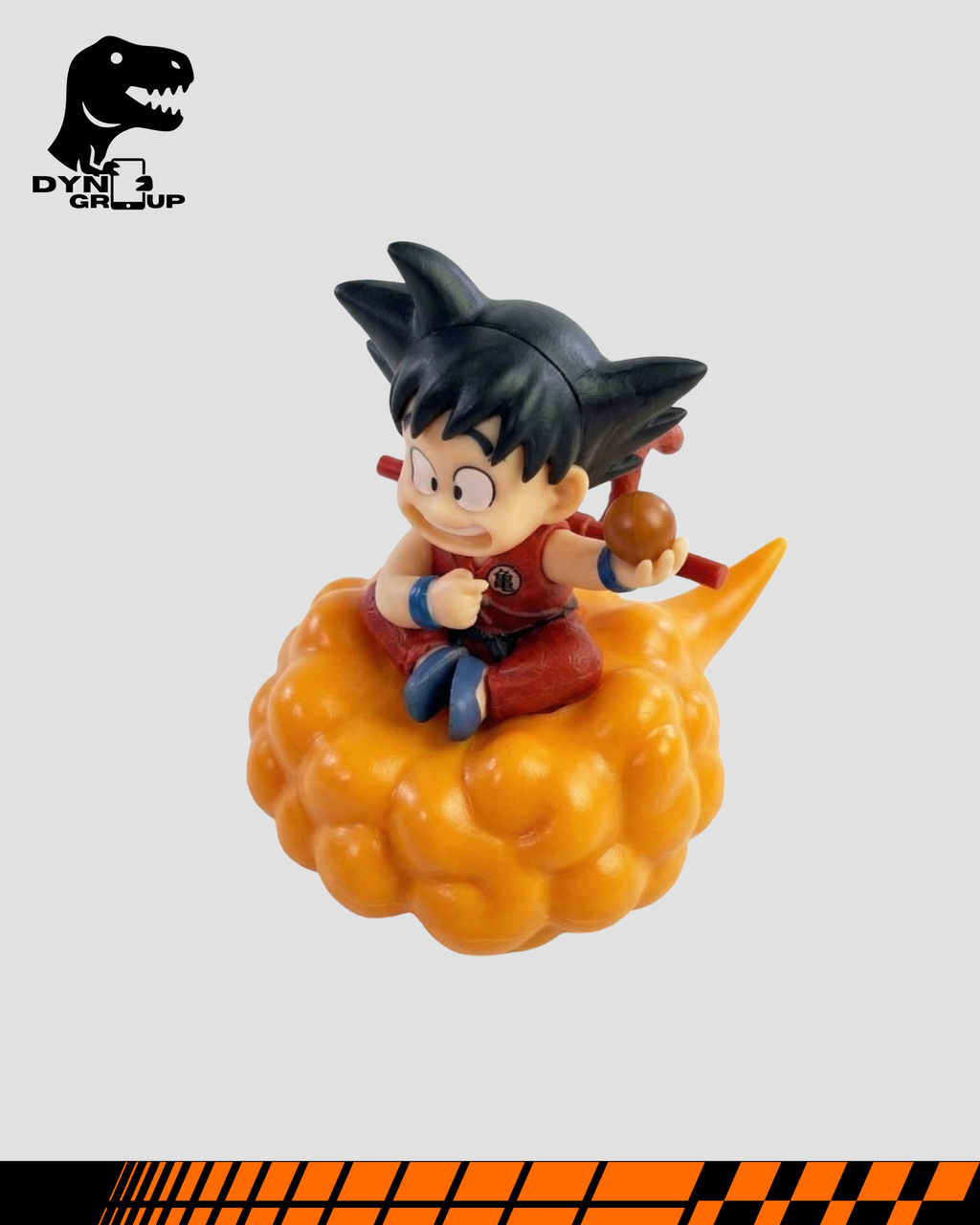 Dragon Ball Goku Flying Nimbus Anime Collectible Figure