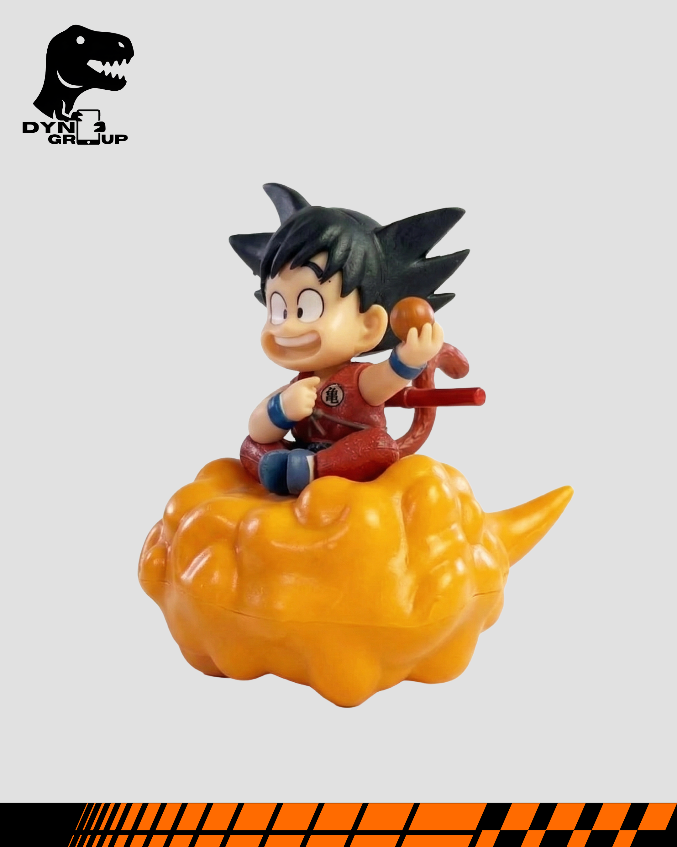 Dragon Ball Goku Flying Cloud Anime Collectible Figure