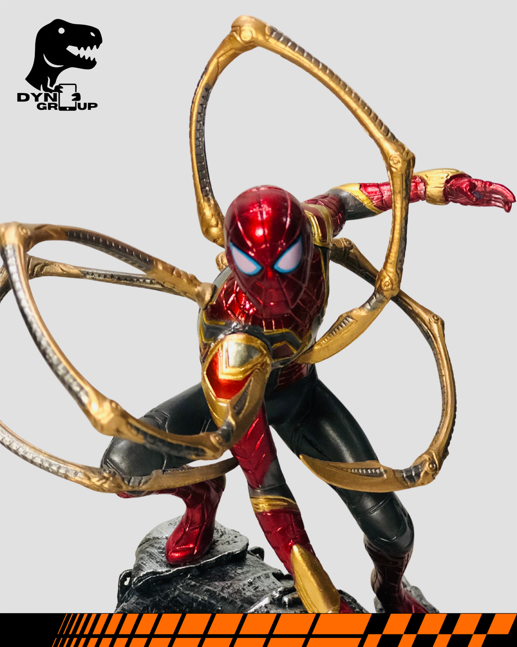 Spider Armor Collectible Action Figure 18cm