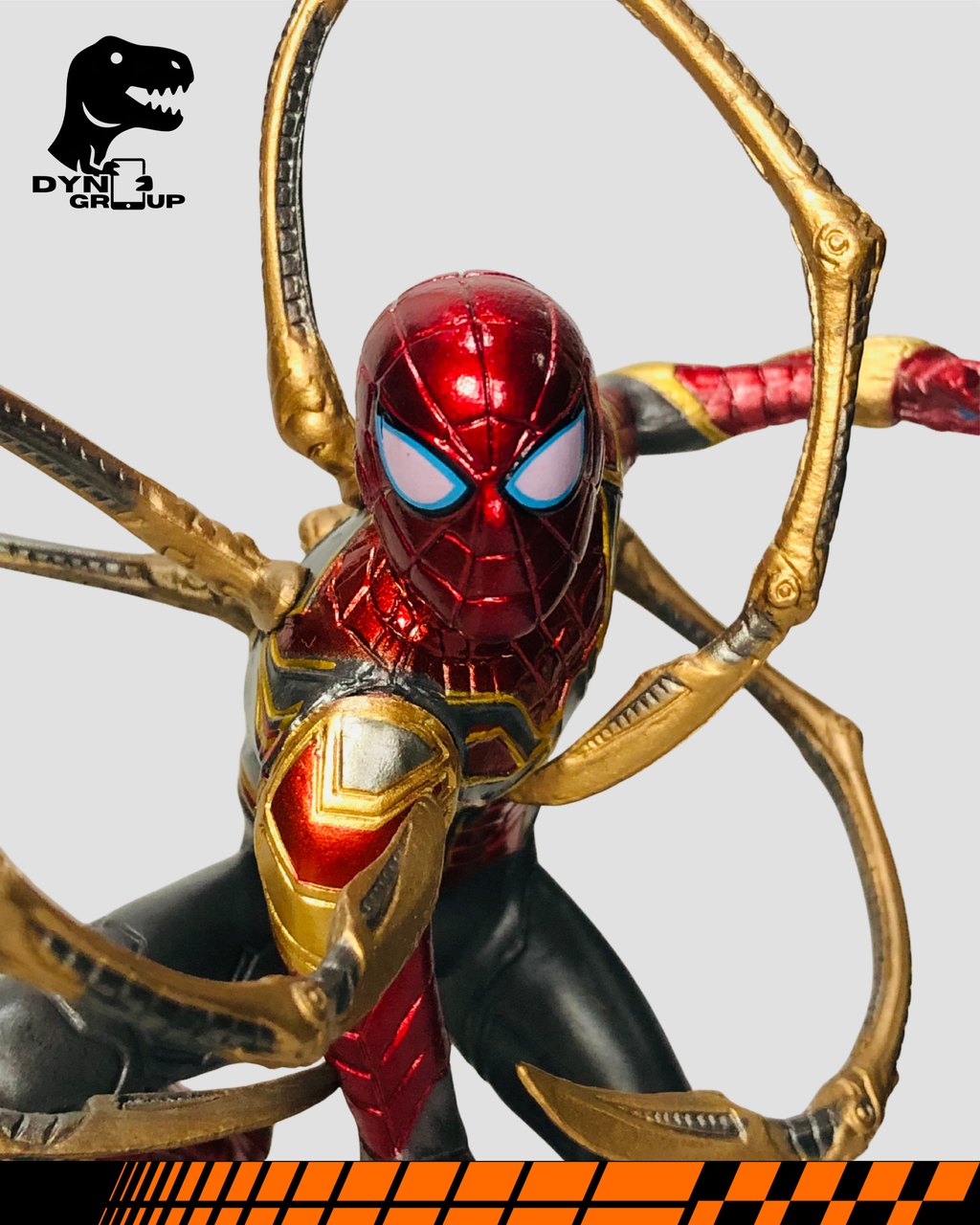 Spider Armor Collectible Action Figure 18cm
