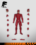 Daredevil Red Suit Action Figure