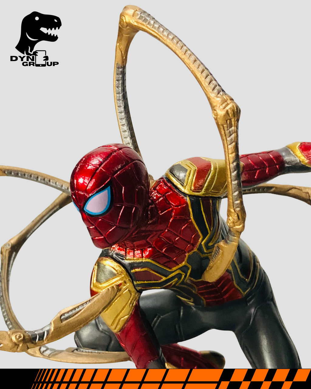 Spider Armor Collectible Action Figure 18cm