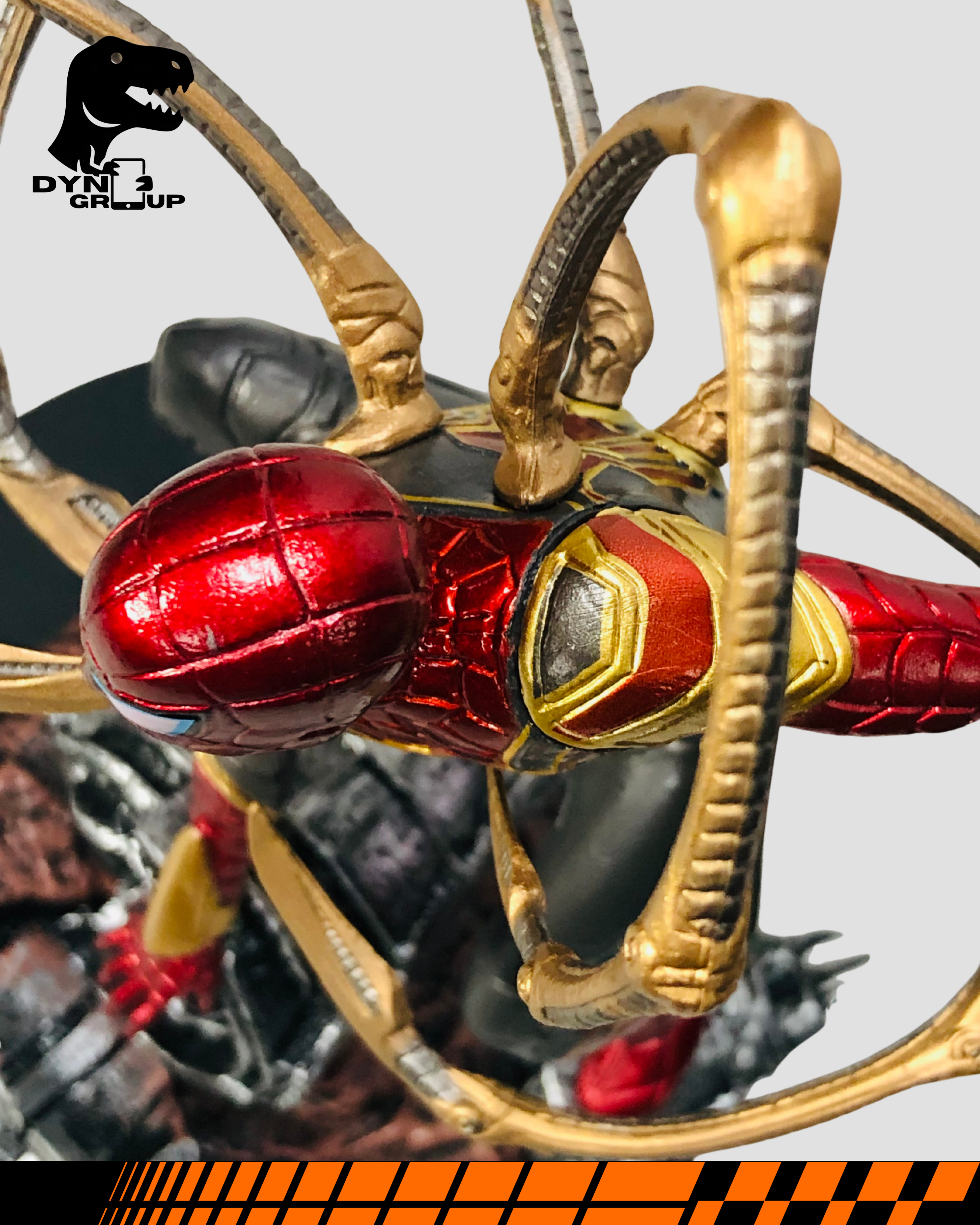 Spider Armor Collectible Action Figure 18cm