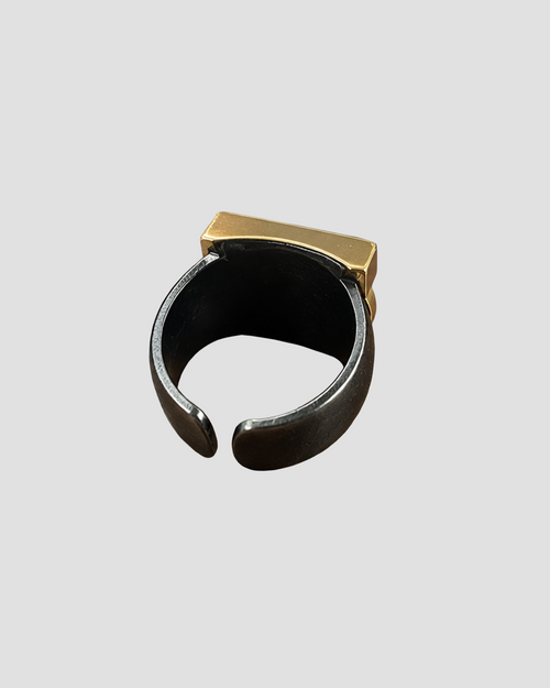 ANILLO COLECCIONABLE DE ENERGÍA VERDE - CÓSMICO AJUSTABLE