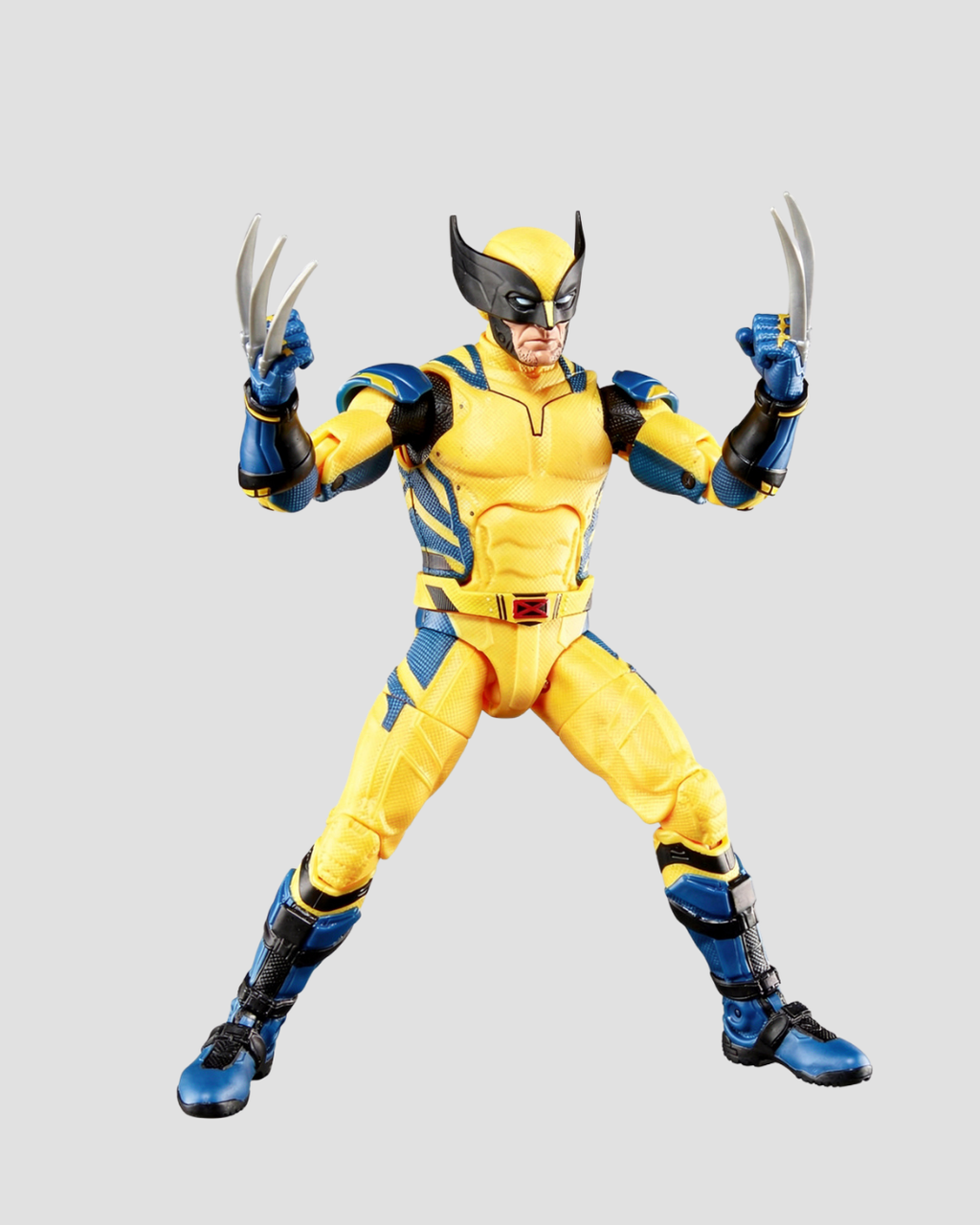Marvel Legends Wolverine Yellow Suit Action Figure