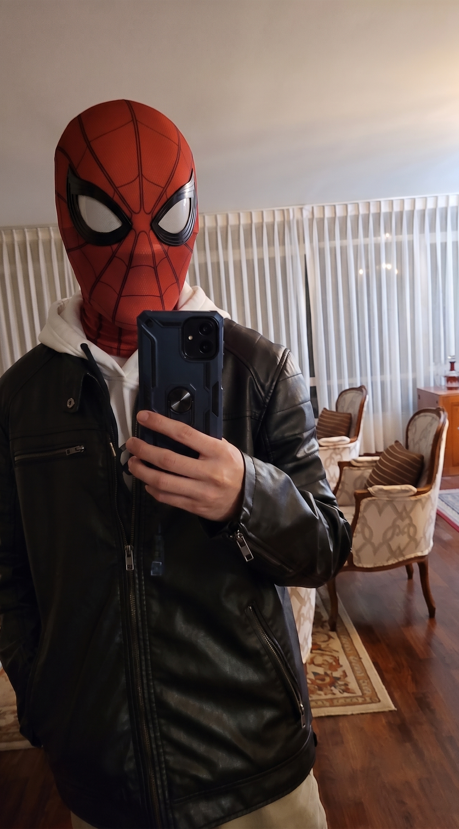 Máscara de Spider-Man: Edición "Peter Parker"