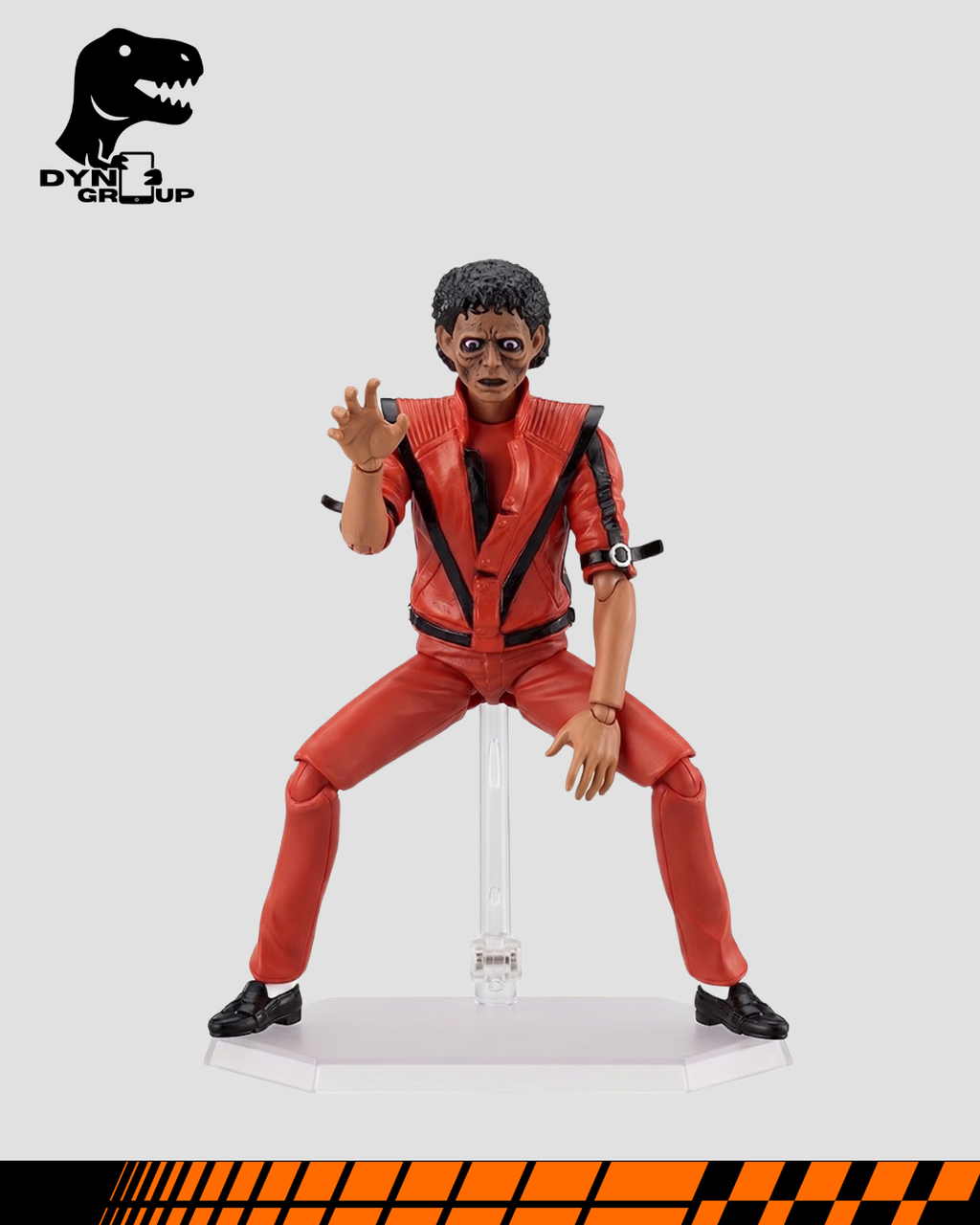 Michael Jackson Thriller Action Figure