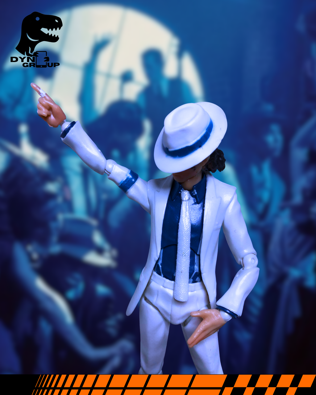 Michael Jackson Smooth Criminal Action Figure