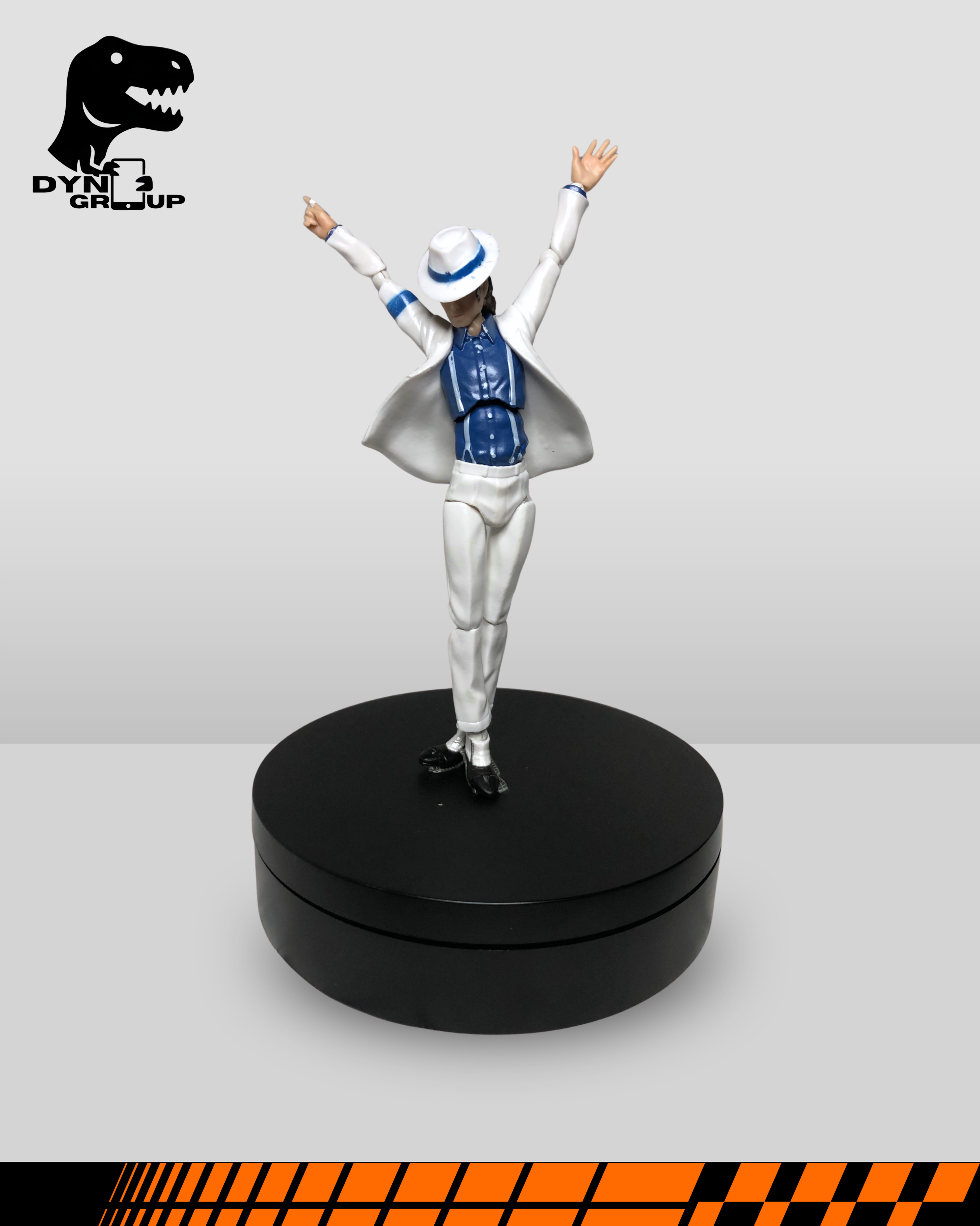 Michael Jackson Smooth Criminal Action Figure