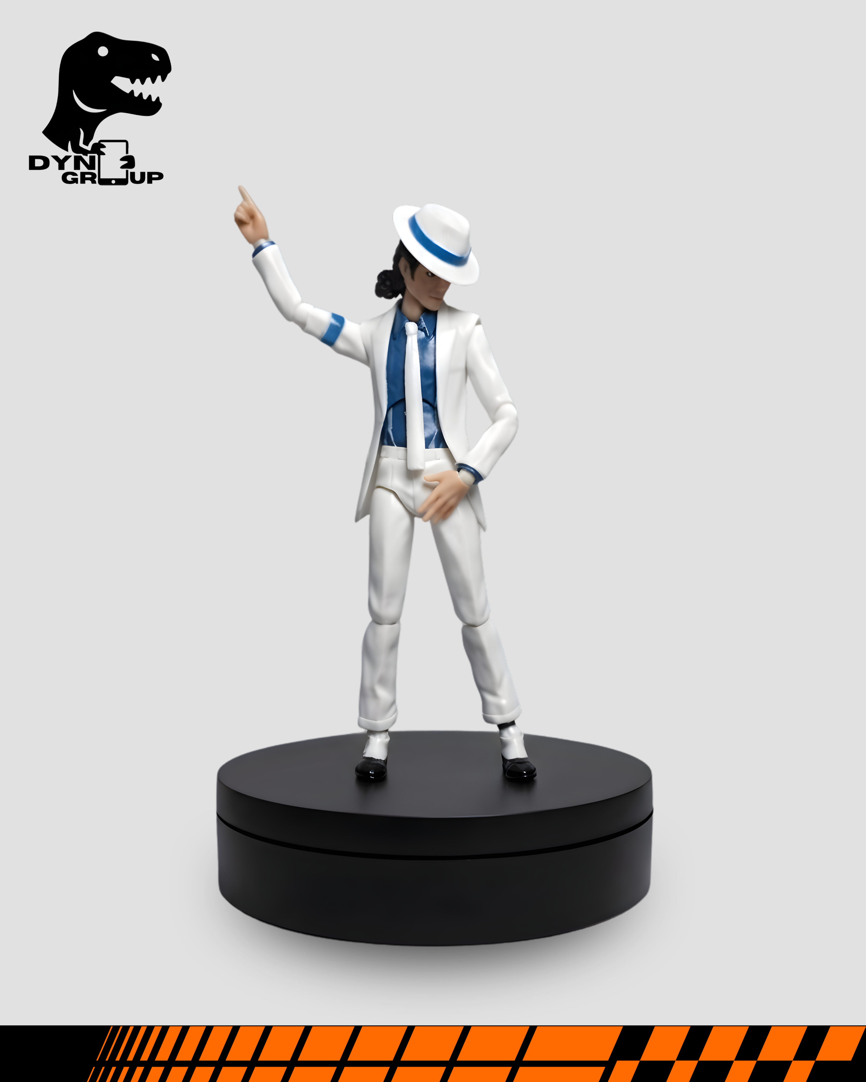 Michael Jackson Smooth Criminal Action Figure