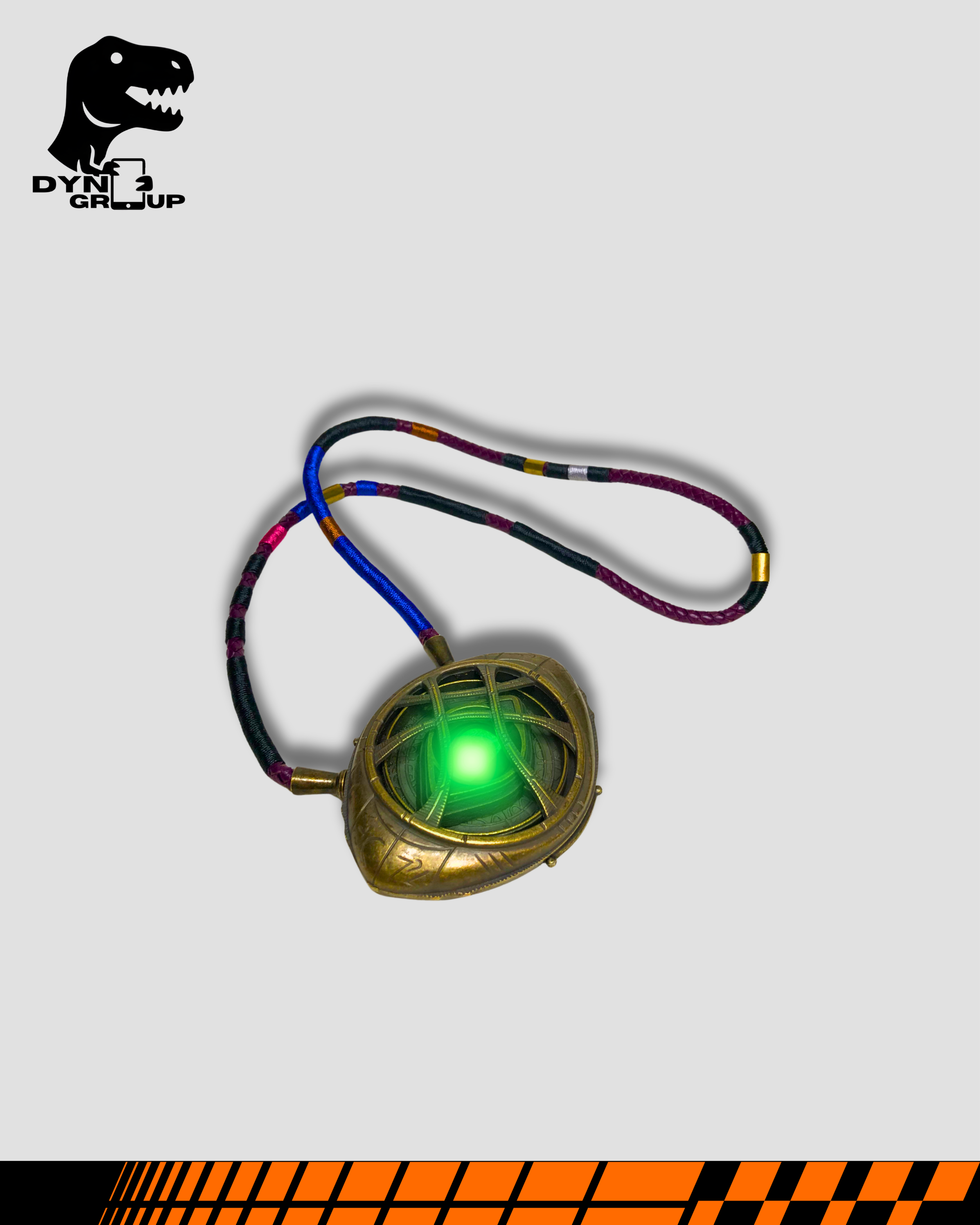 Doctor Strange's Eye of Agamotto Necklace