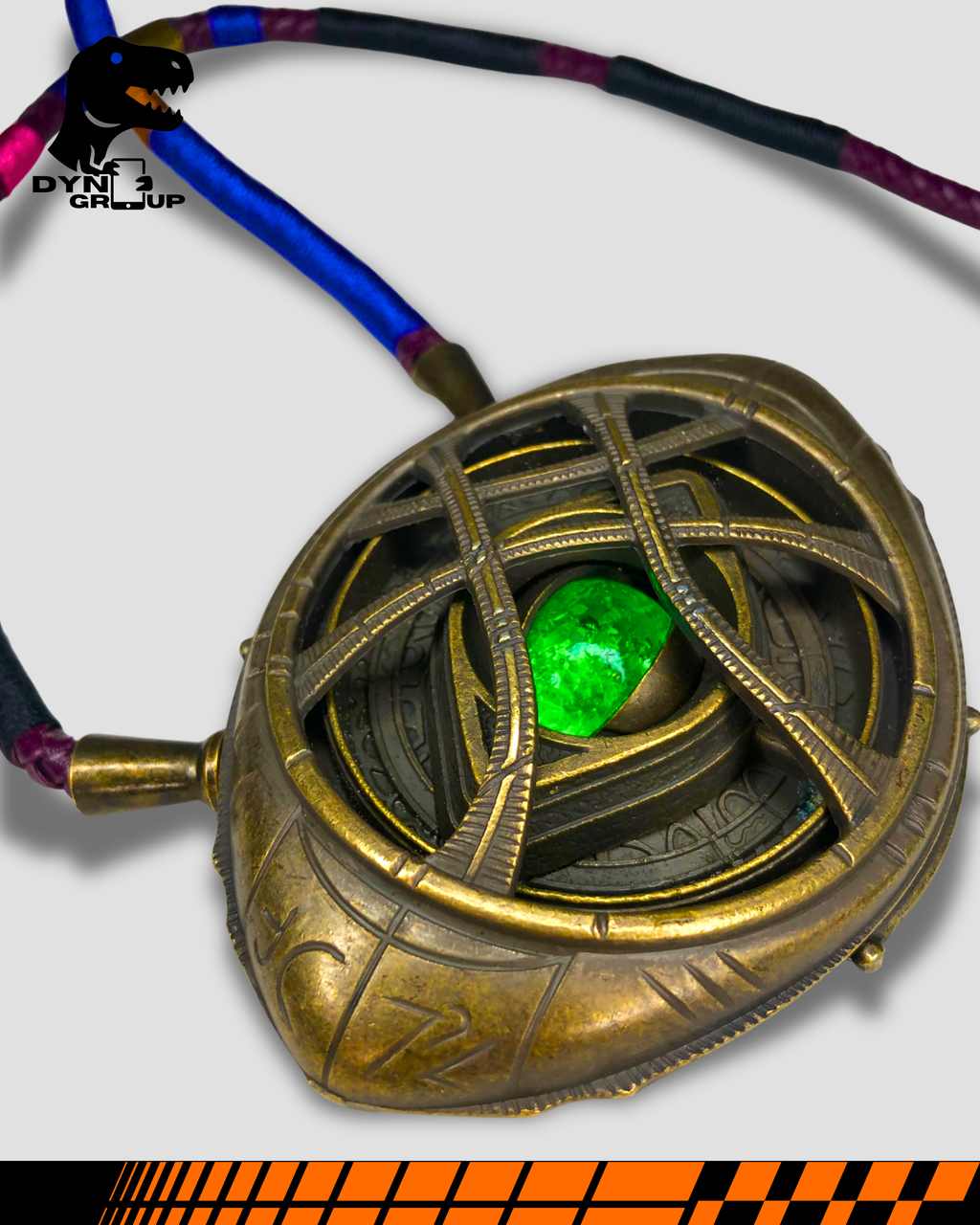 Doctor Strange's Eye of Agamotto Necklace