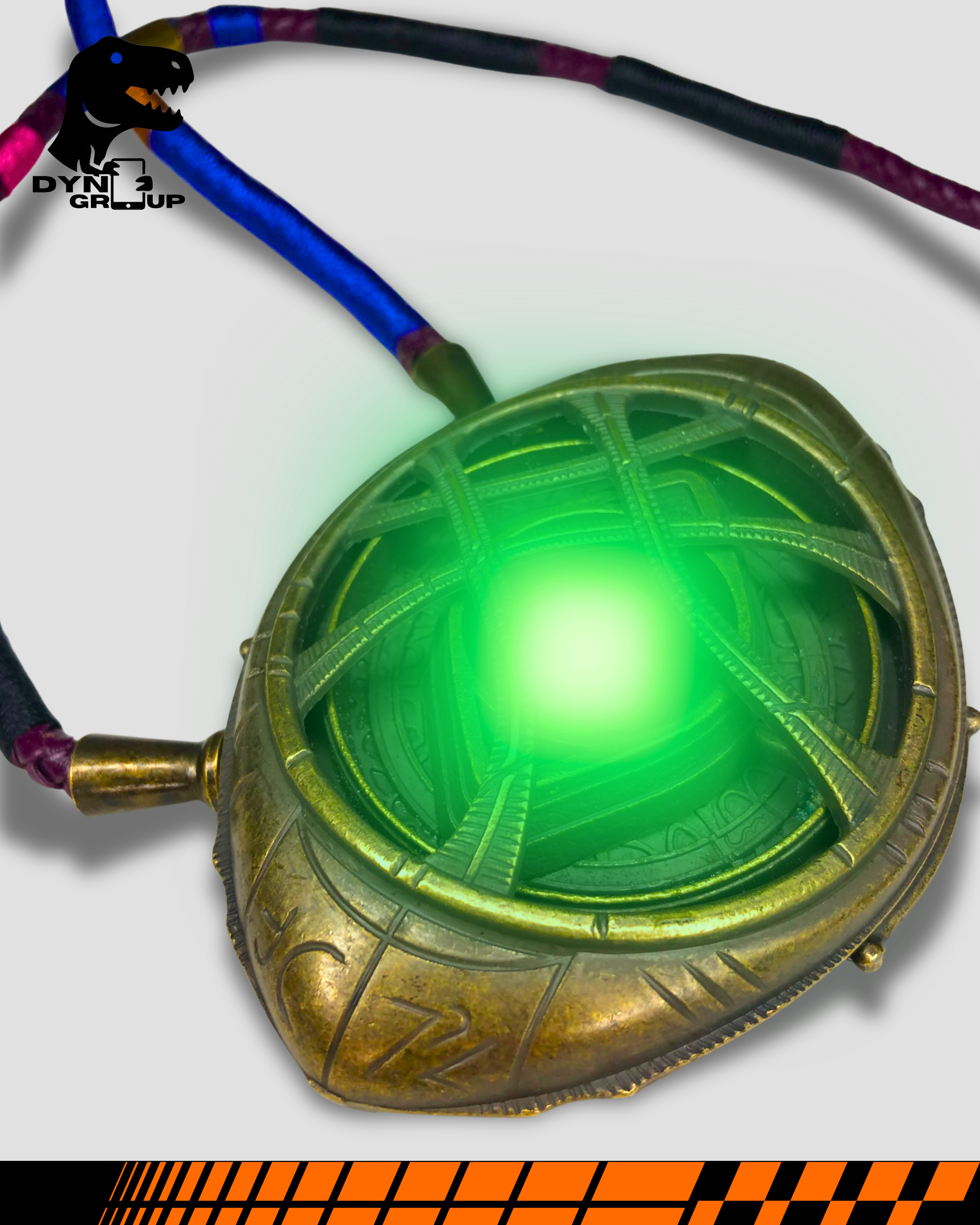 Doctor Strange's Eye of Agamotto Necklace