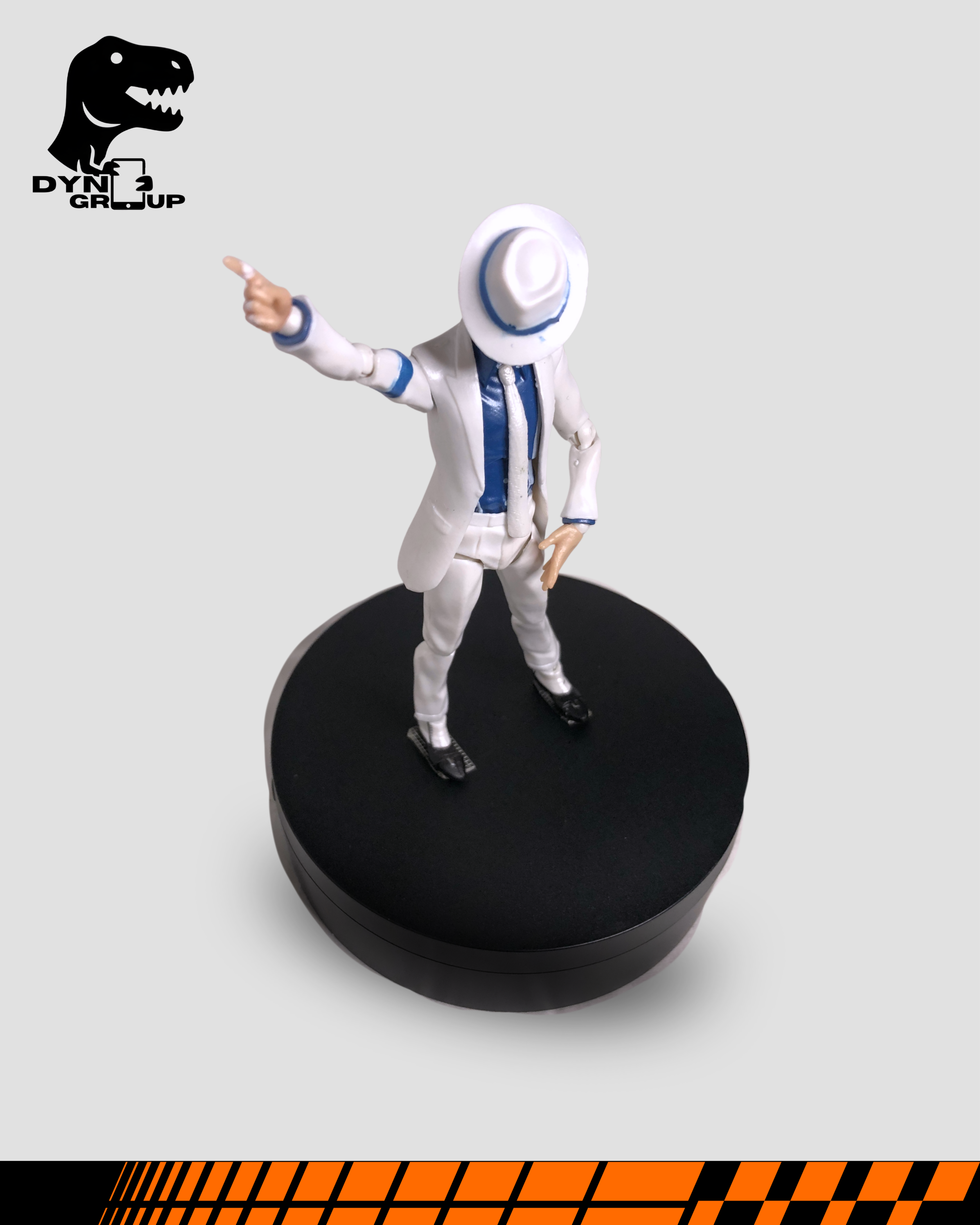 Michael Jackson Smooth Criminal Action Figure