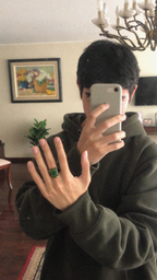 Anillo de Energía Creadora - Coleccionable de Acero & Estilo Vintage (DELUXE VERSION)