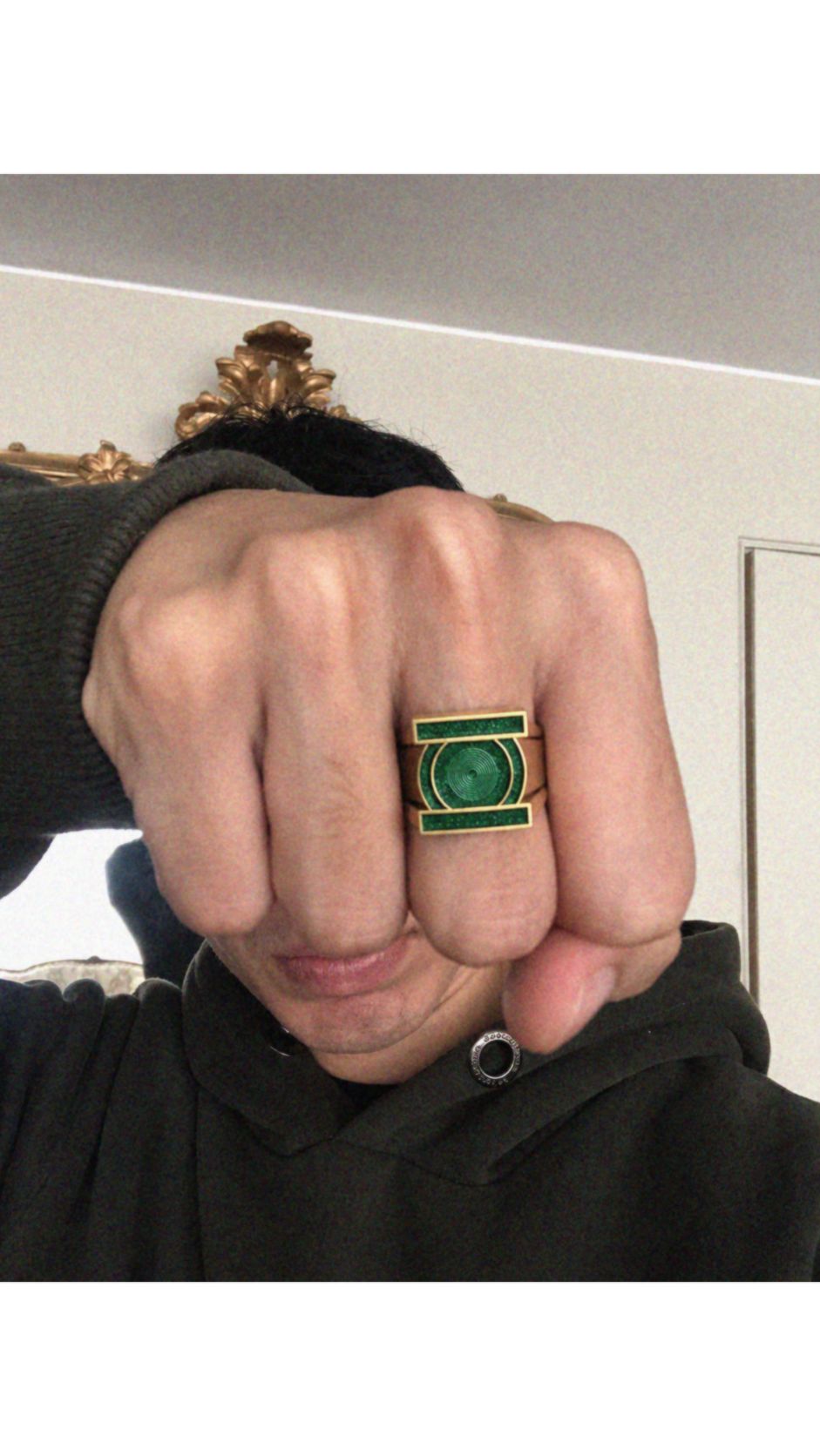 Anillo de Energía Creadora - Coleccionable de Acero & Estilo Vintage (DELUXE VERSION)