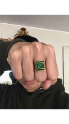 Anillo de Energía Creadora - Coleccionable de Acero & Estilo Vintage (DELUXE VERSION)