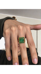 Anillo de Energía Creadora - Coleccionable de Acero & Estilo Vintage (DELUXE VERSION)