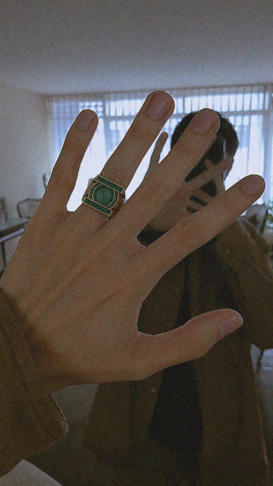 Anillo de Energía Creadora - Coleccionable de Acero & Estilo Vintage (DELUXE VERSION)