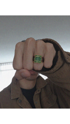 Anillo de Energía Creadora - Coleccionable de Acero & Estilo Vintage (DELUXE VERSION)